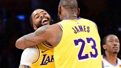 14战10胜！湖人三叉戟再逞威：拉塞尔终成詹眉绝配