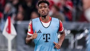 PP电子「中国」官方网站-英媒：阿森纳对拜仁边锋科曼不太感兴趣，他们首选尼科-威廉姆斯