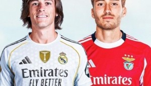 将去皇马！球报：本菲卡不愿付A费经纪人10%佣金，但预计会达一致